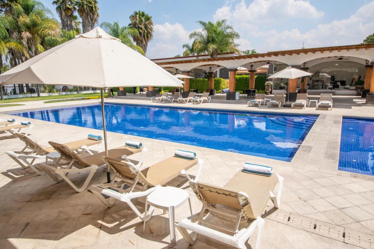 Hotel Hacienda La Venta San Juan del Río Eksteriør billede