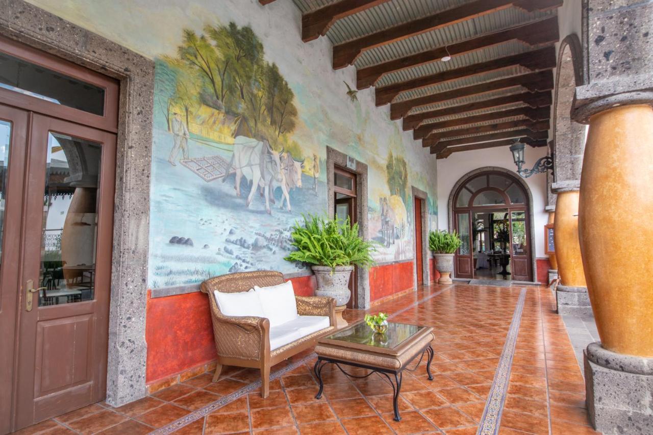 Hotel Hacienda La Venta San Juan del Río Eksteriør billede