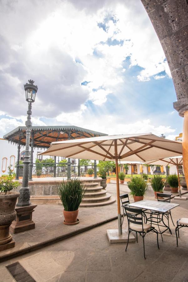 Hotel Hacienda La Venta San Juan del Río Eksteriør billede