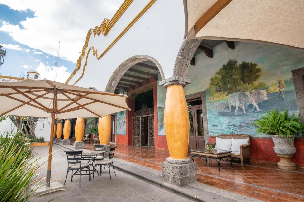 Hotel Hacienda La Venta San Juan del Río Eksteriør billede