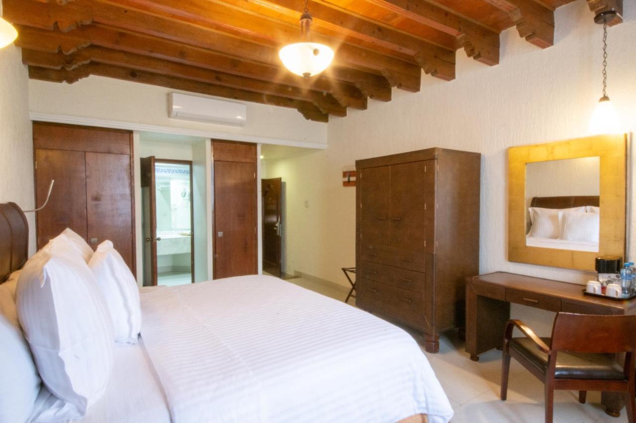 Hotel Hacienda La Venta San Juan del Río Eksteriør billede