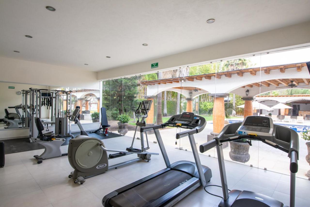 Hotel Hacienda La Venta San Juan del Río Eksteriør billede
