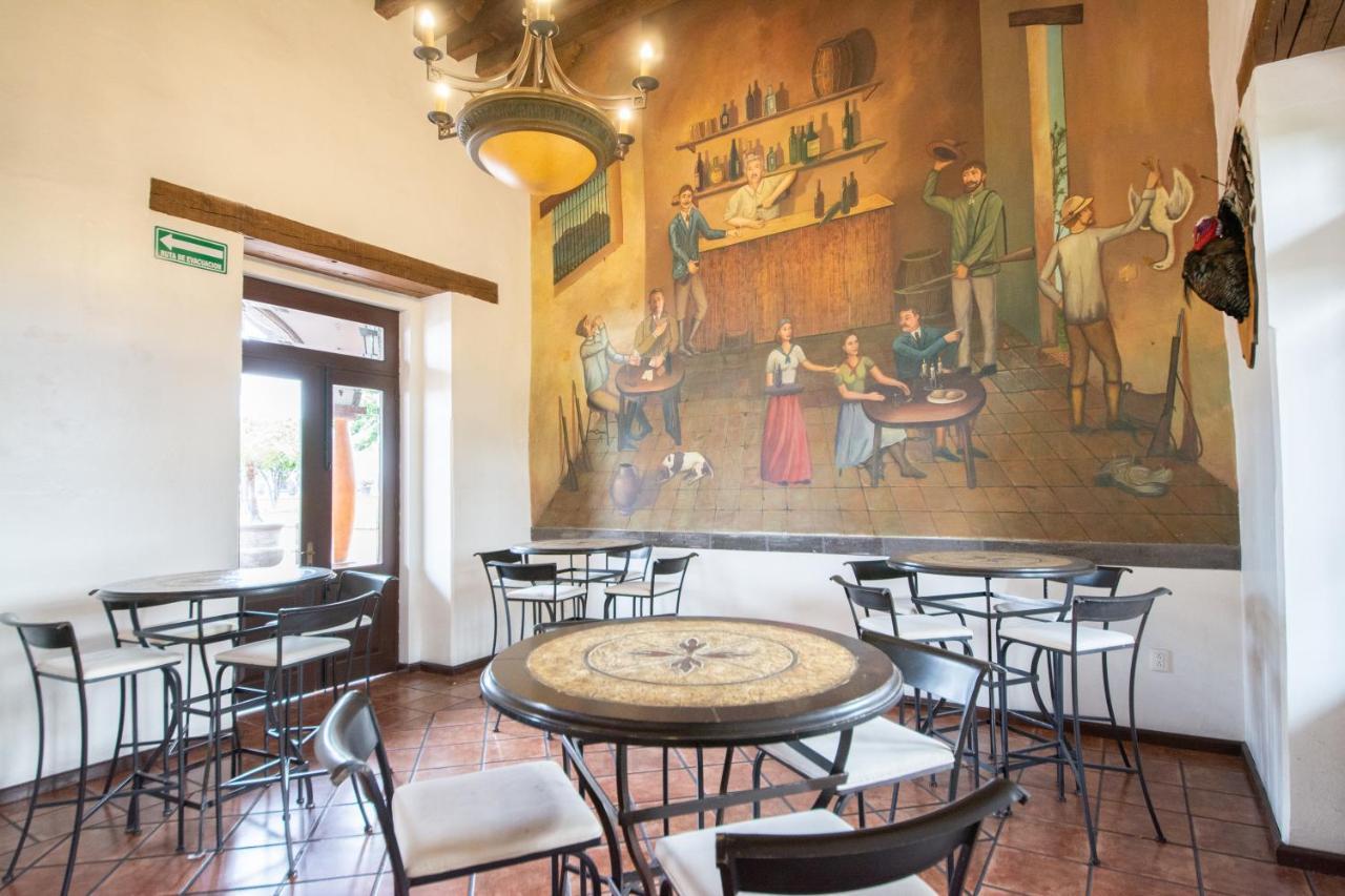 Hotel Hacienda La Venta San Juan del Río Eksteriør billede