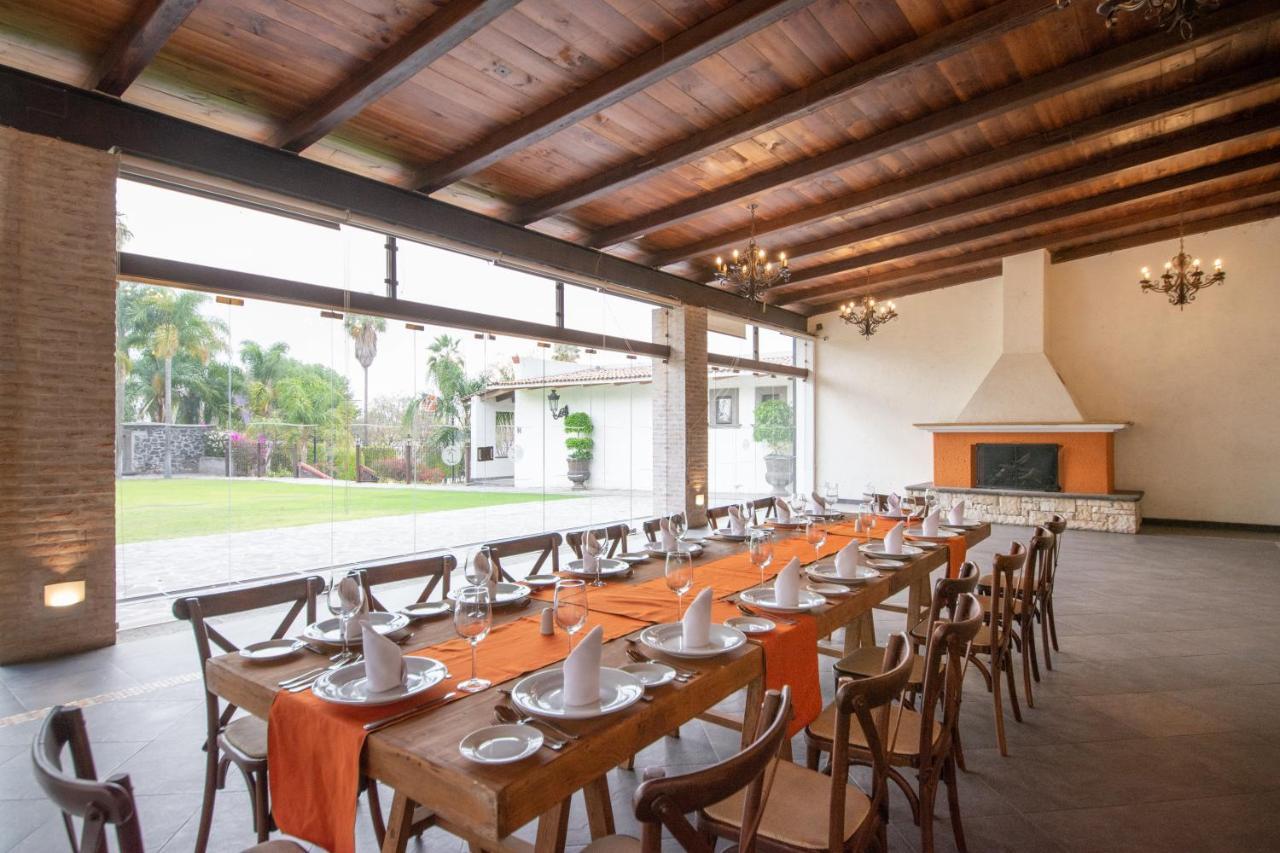 Hotel Hacienda La Venta San Juan del Río Eksteriør billede