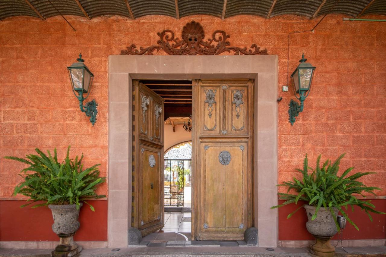 Hotel Hacienda La Venta San Juan del Río Eksteriør billede